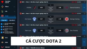 Cá cược Dota 2