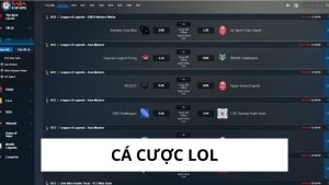 Cá Cược LOL