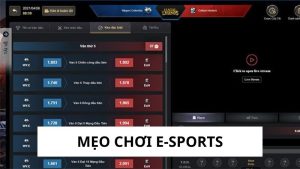 Mẹo Chơi E-sports
