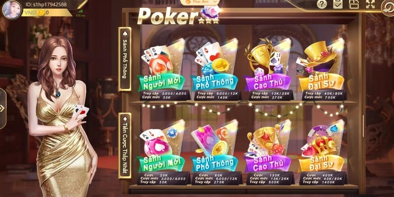 Sức hút của Poker trực tiếp Sức hút của Poker trực tiếp