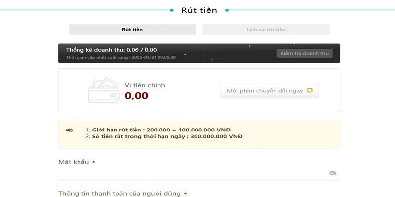 Quy định khi rút tiền Sclub88 Quy định khi rút tiền Sclub88