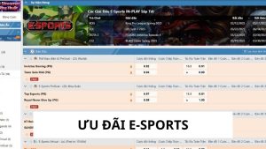 Ưu Đãi E-sports
